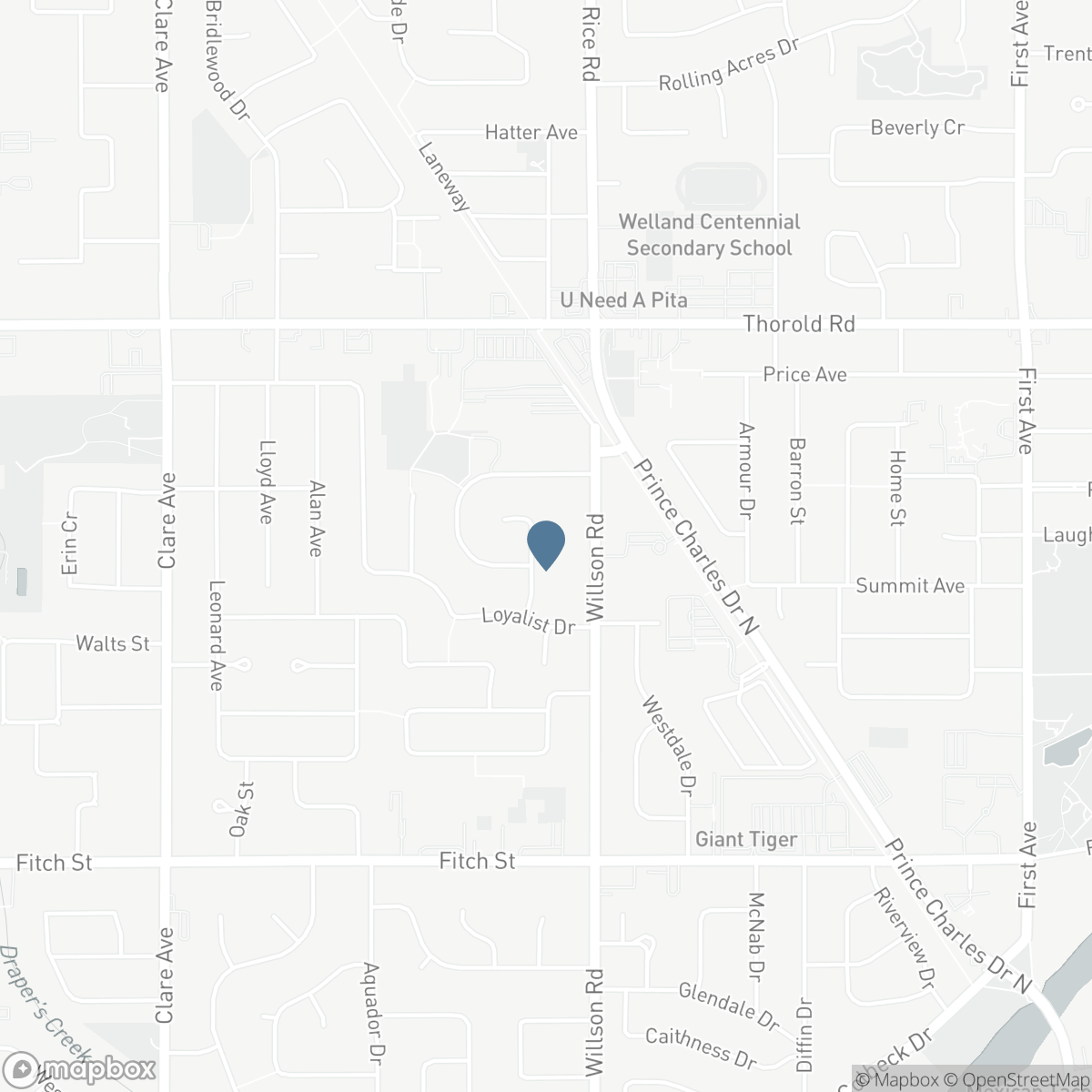 28 GLENPARK COURT, Welland, Ontario L3C 6J9
